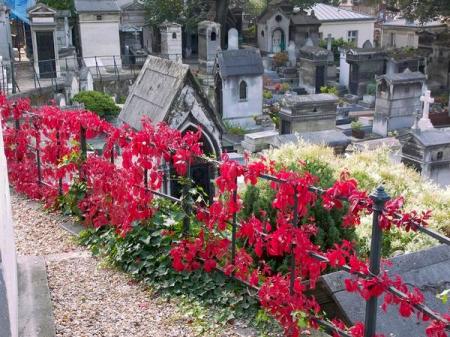 cimetiere du père lachaise octobre 2006