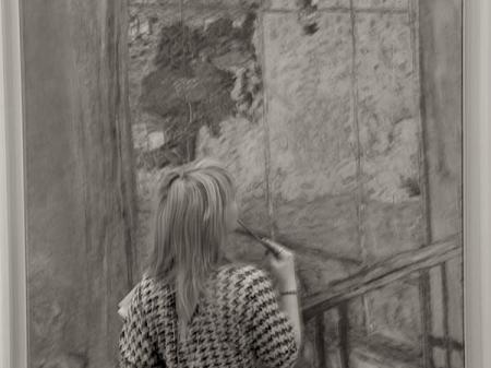 tiffanouille van dam au musée georges pompidou