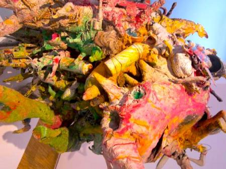 sculpture au musée georges pompidou