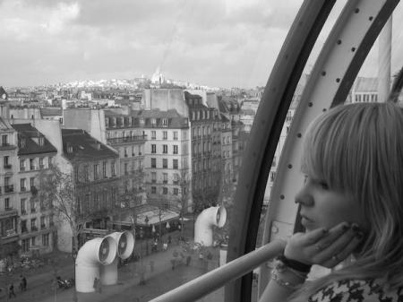 tiffanouille van dam au musée georges pompidou