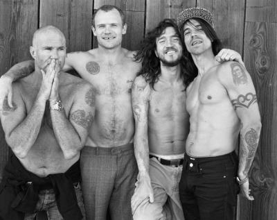 red hot chili peppers