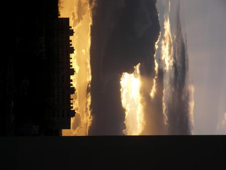 couche de soleil