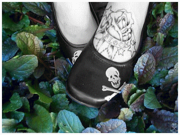 rock attitude jusqu'au bout des pied