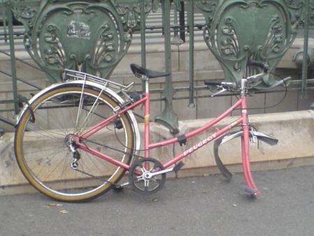 velo parissien