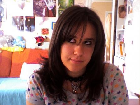 mwa , ma nouvelle coiffure et...... malade!