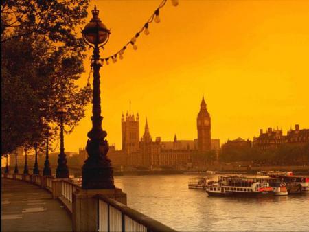 londres et la tamise 