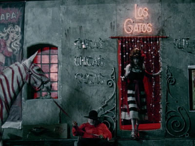 the white stripes