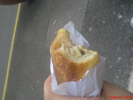 pain o chocolat a 0, 80 centimes ca trou pas le cul kan meme