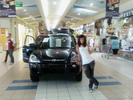 renda et la voiture k elle n'aura jamais lol  jdr