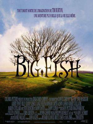 un homme raconte tellement d'histoires qu'il devient ces histoires. elles lui survivent et ainsi  , il devient immortel (phrase extraite du film big fish)